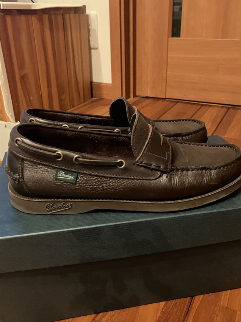 Paraboot × BEAMS / 別注 Corsica サイズ5.5