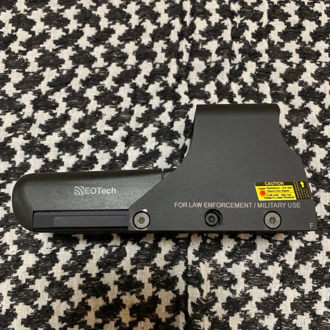 TOSHIさん用　EOTECH 552ホロサイト　レバー&レンズカバー付