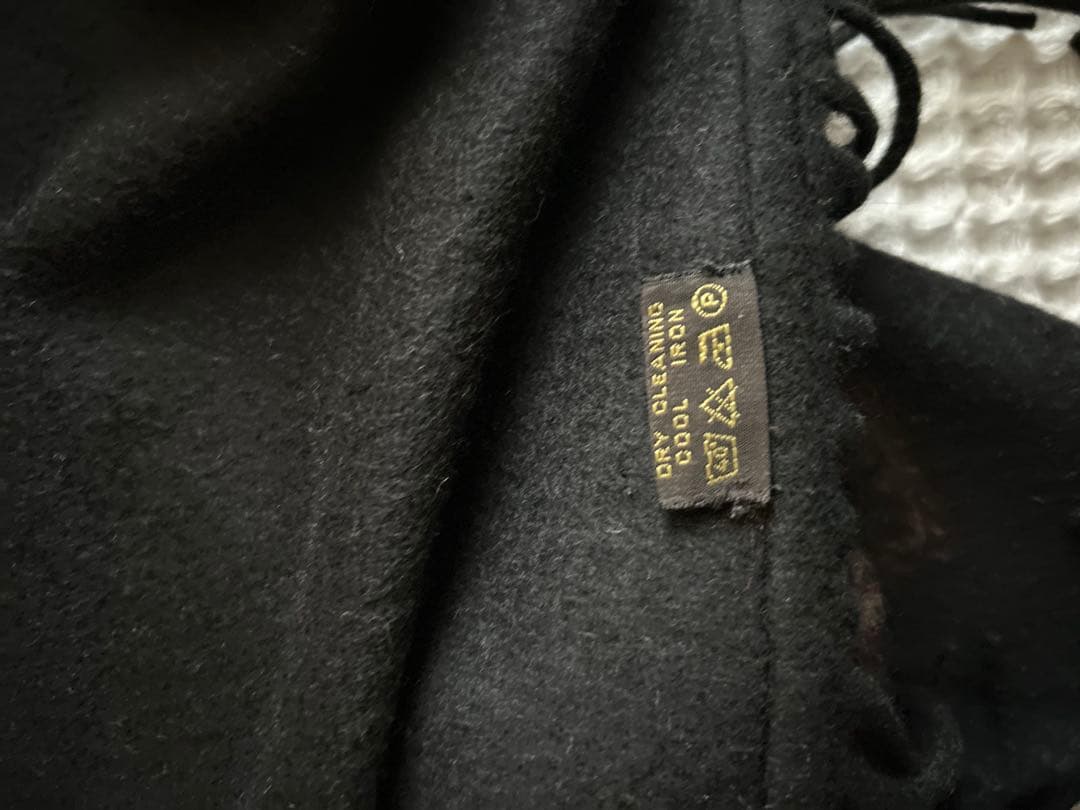 イタリア製　カシミアショール