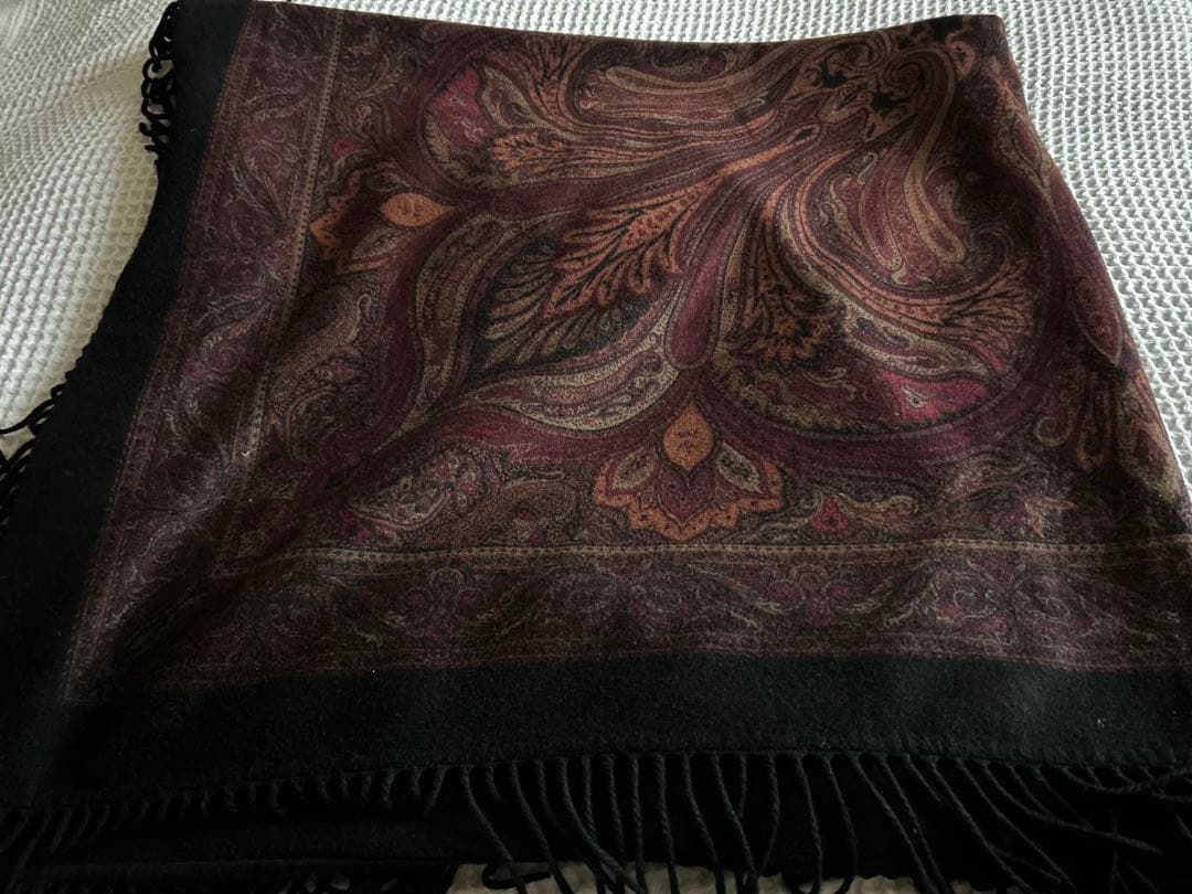 イタリア製　カシミアショール