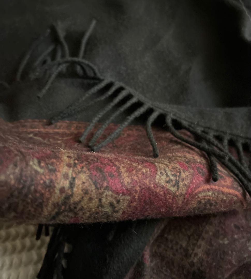 イタリア製　カシミアショール