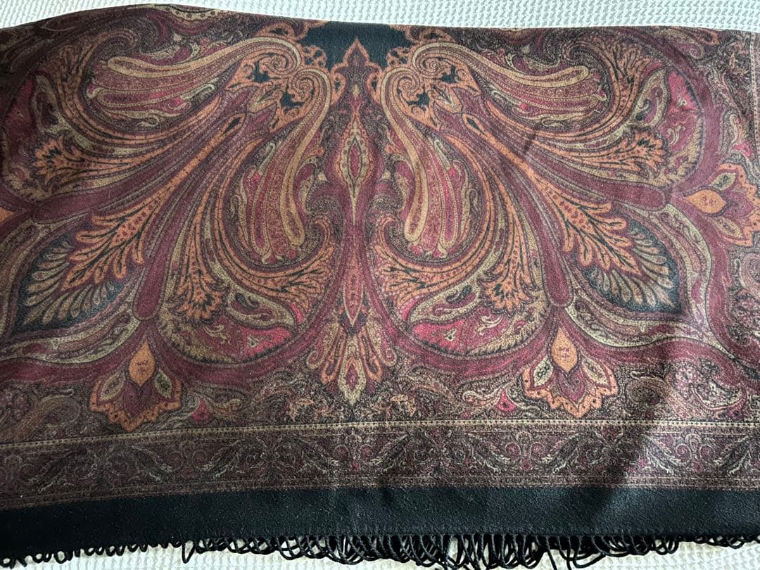 イタリア製　カシミアショール