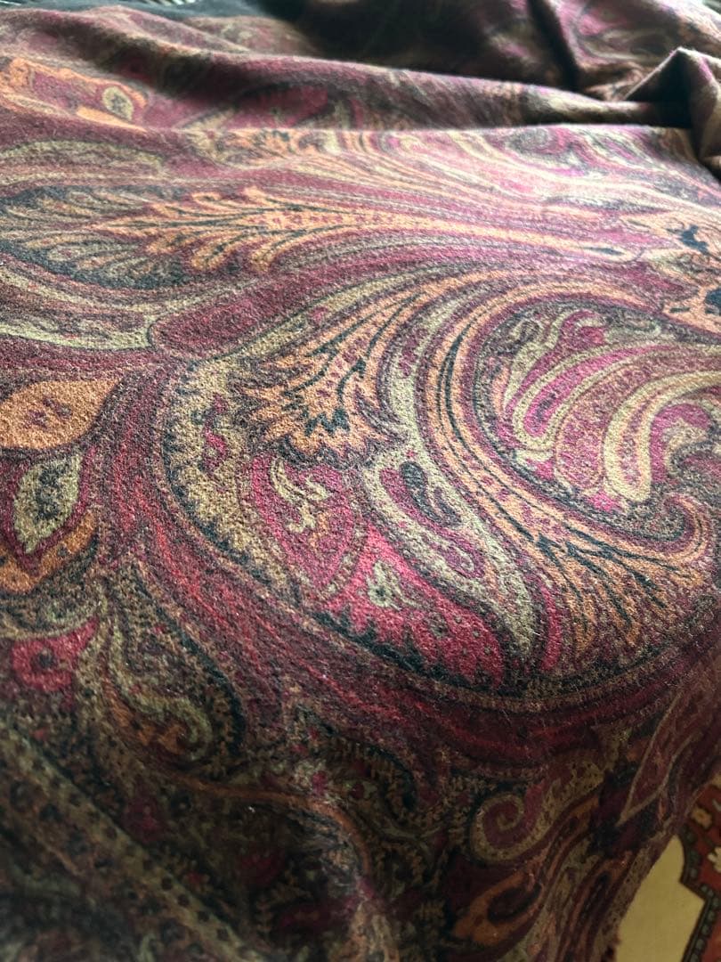 イタリア製　カシミアショール