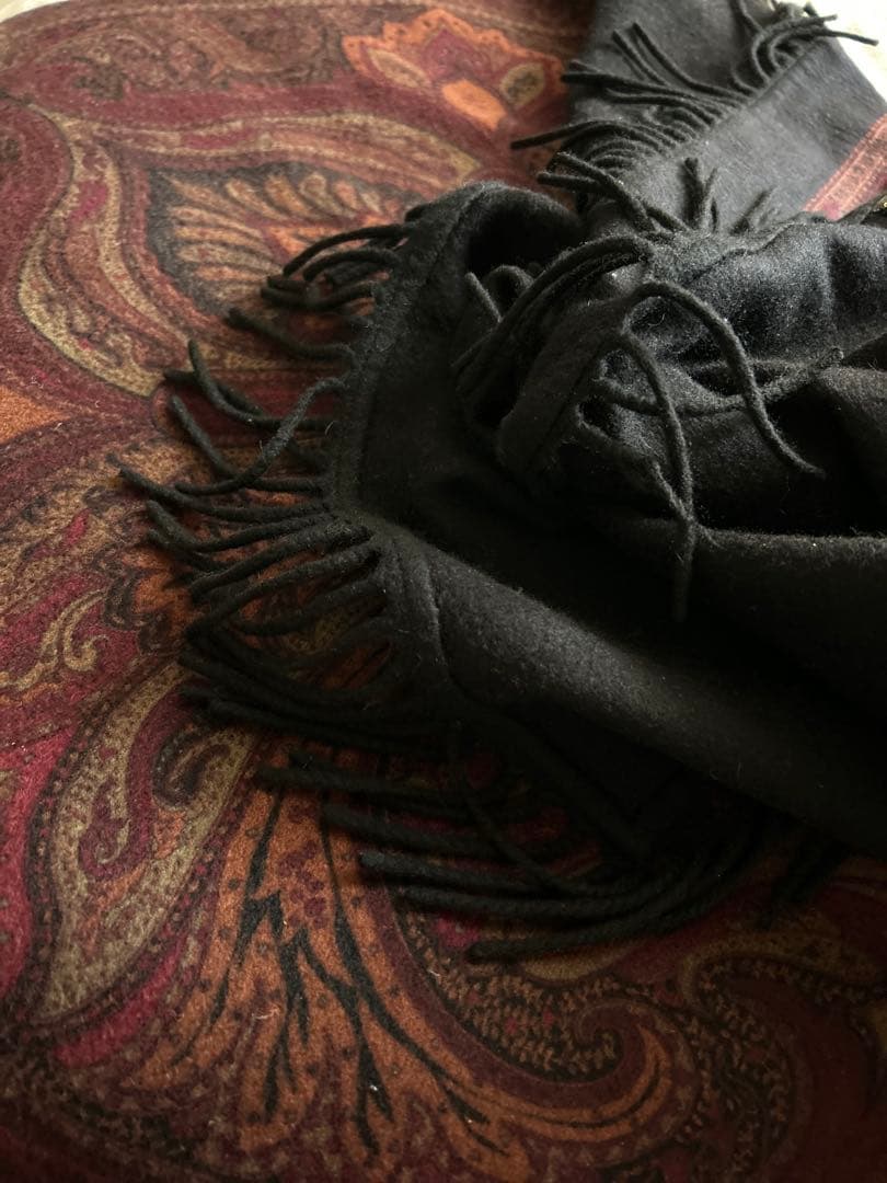 イタリア製　カシミアショール