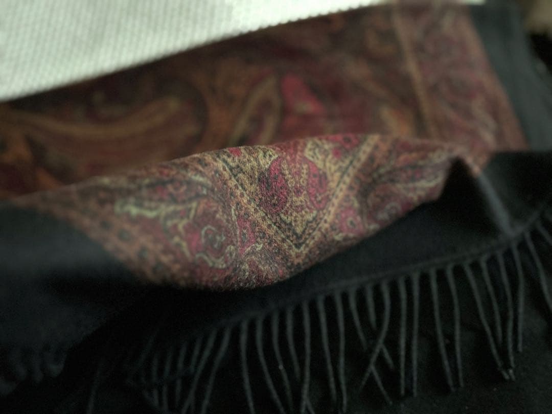 イタリア製　カシミアショール