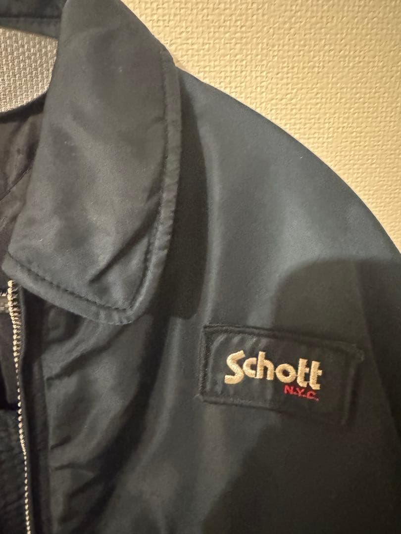 80sSchott CWU-RジャケットMA-1フライトジャケット