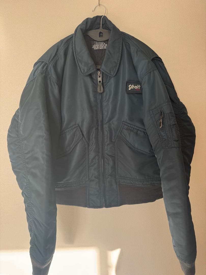 80sSchott CWU-RジャケットMA-1フライトジャケット
