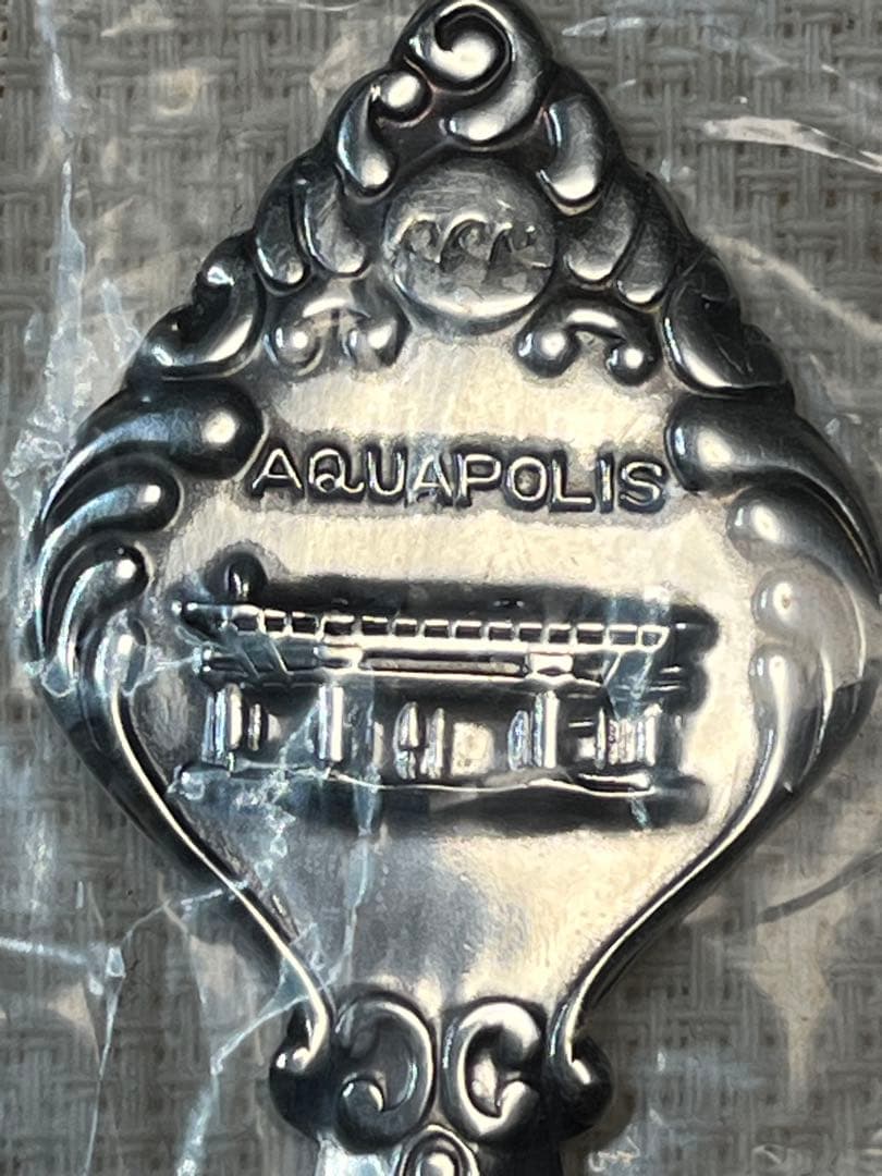 EXPO'75 沖縄国際海洋博公式記録、アクアポリス模型　おまけ