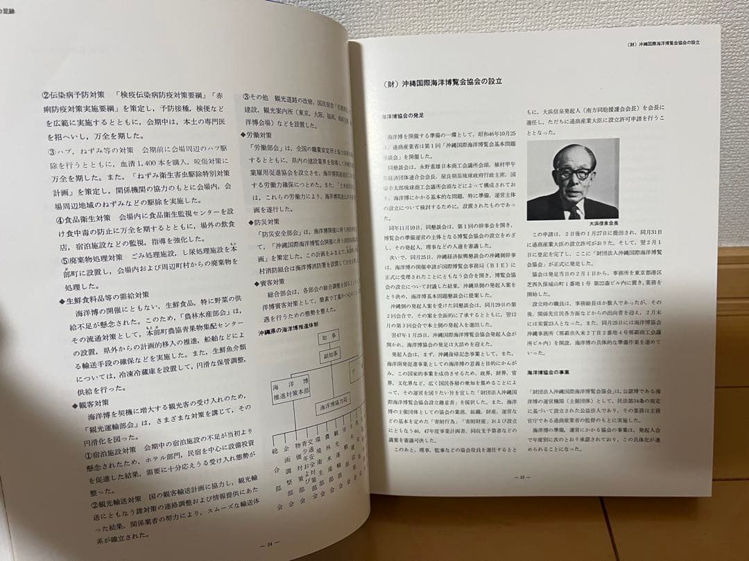 EXPO'75 沖縄国際海洋博公式記録、アクアポリス模型　おまけ