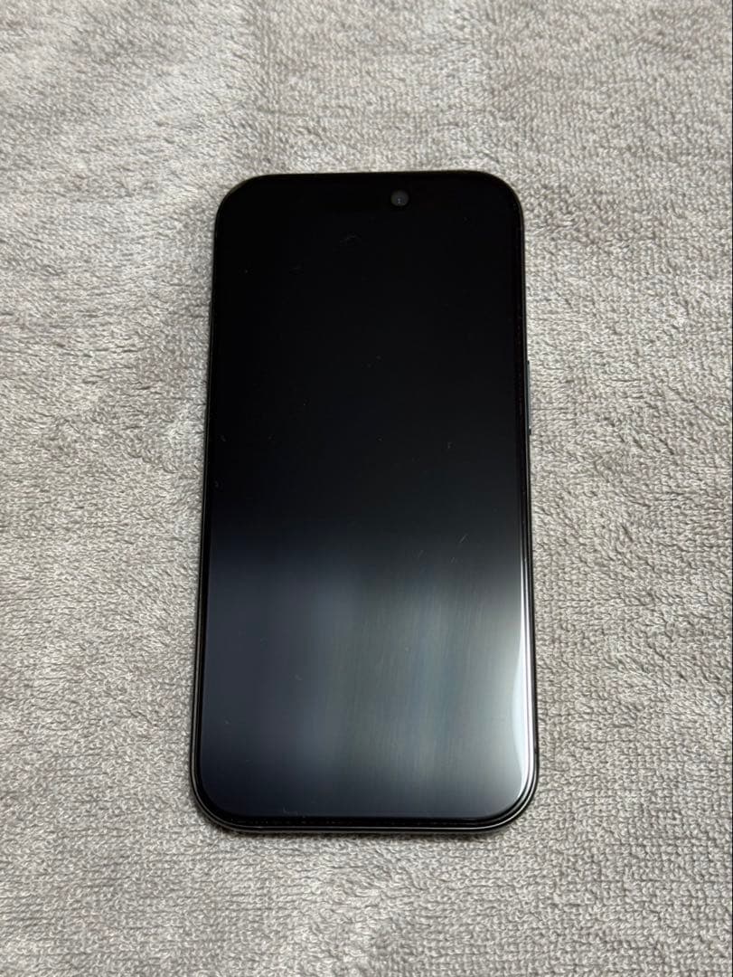Apple iPhone 16 Pro ブラックチタニウム 128GB