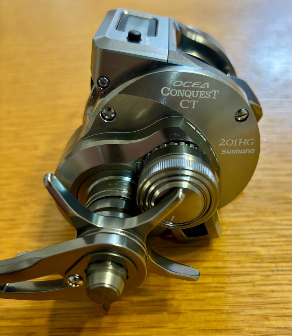 【未使用品】シマノ！ オシアコンクエスト CT！ 201HG！ 2025年！