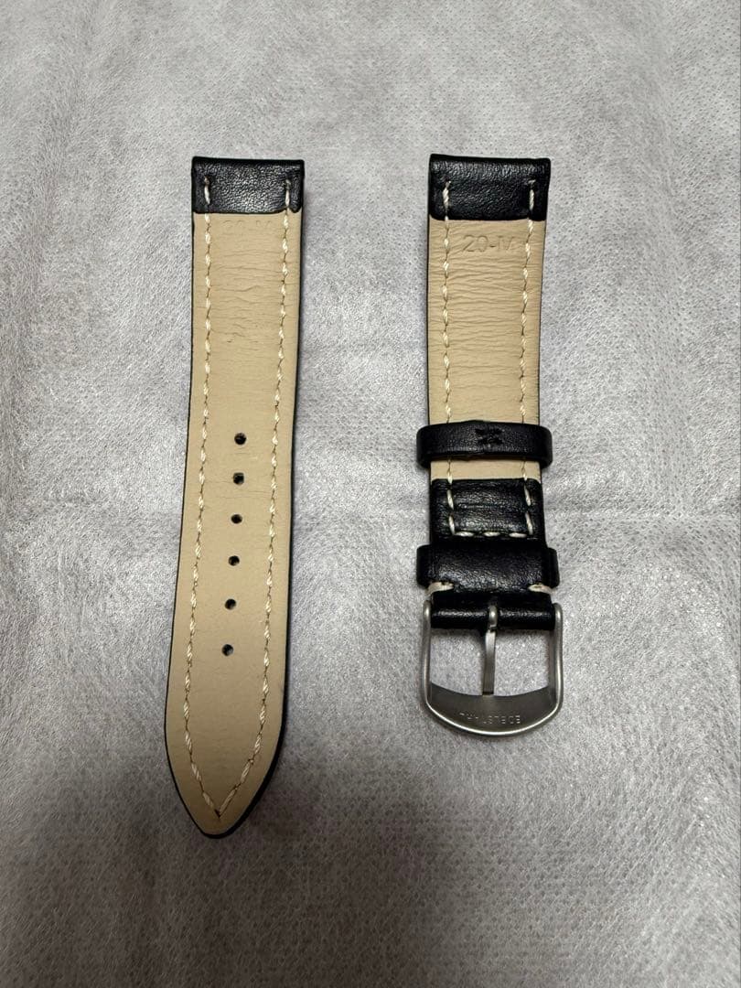 SINN ジン　レザーベルト　純正ベルト　20mm