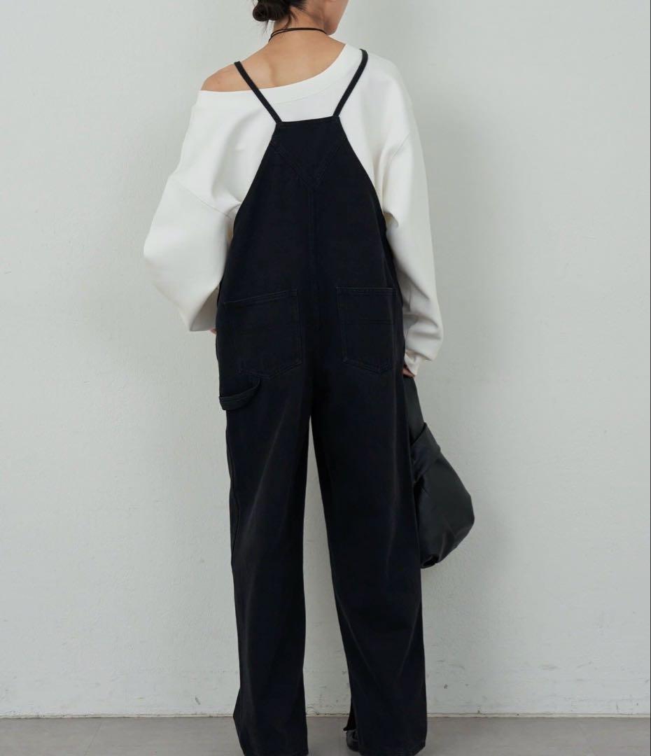 GALLARDAGALANTEデニムサロペットサイズ0