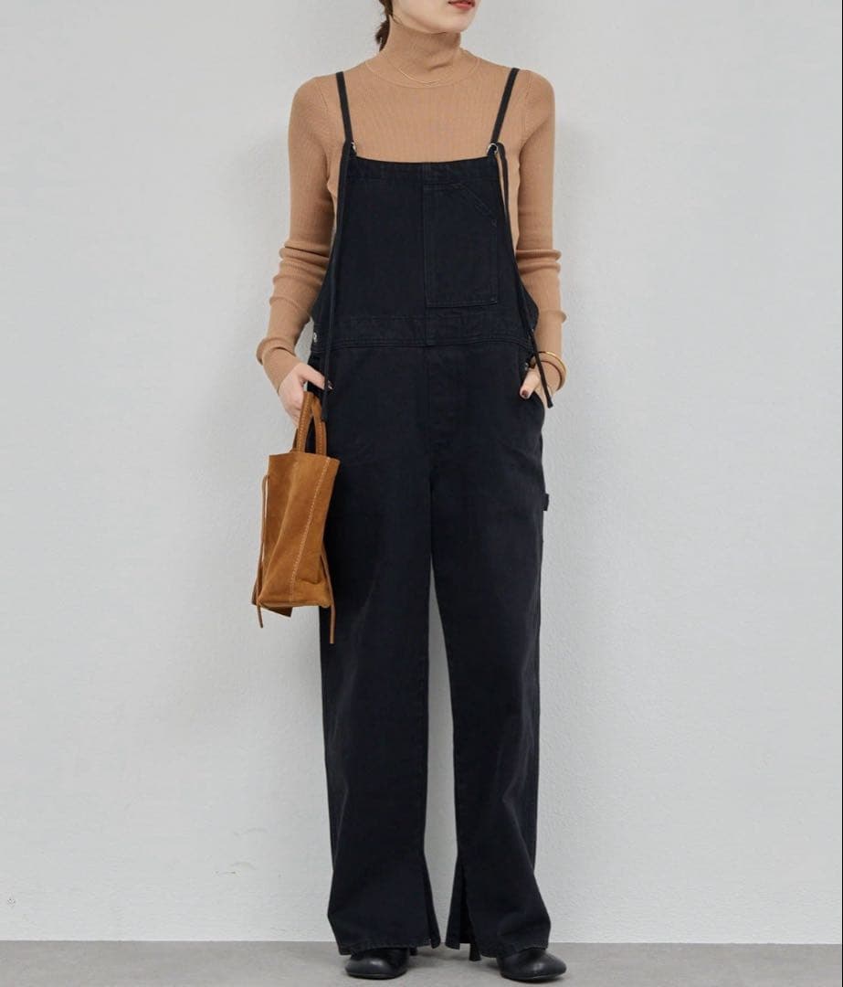 GALLARDAGALANTEデニムサロペットサイズ0