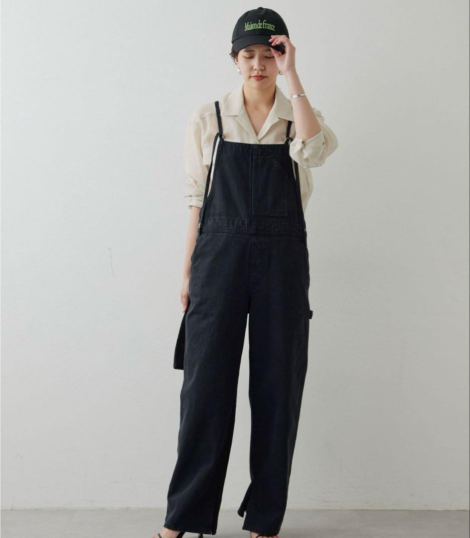 GALLARDAGALANTEデニムサロペットサイズ0