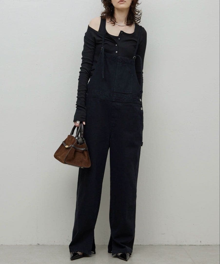 GALLARDAGALANTEデニムサロペットサイズ0