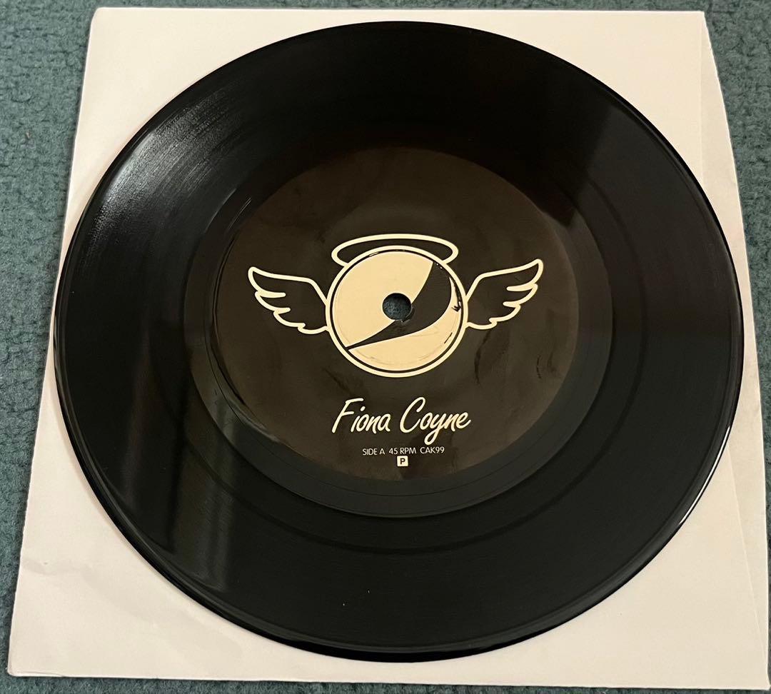 SAINT PEPSI/／FIONA COYNE 45 レア人気盤7インチ