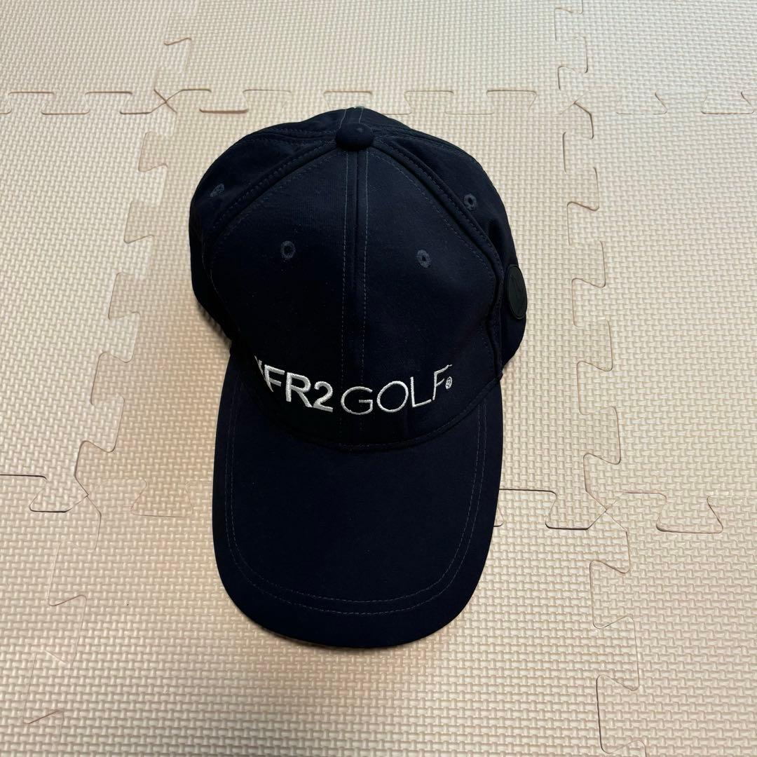 FR2 GOLF エフアールツーゴルフ　キャップ　ロゴ　ワッペン