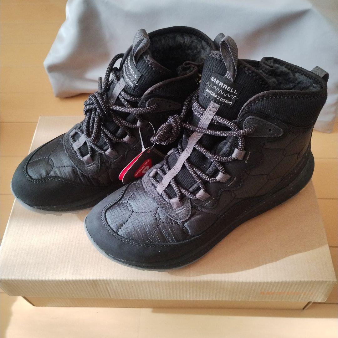なつこ MERRELL ANTORA 3 THERMO MID ZIP