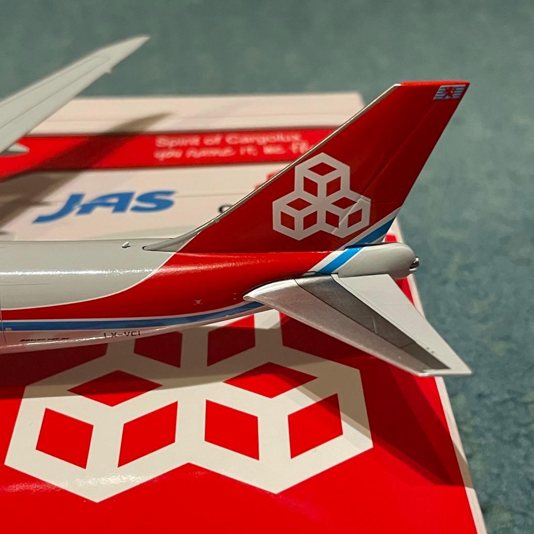 cargolux 747-8F JAS カーゴラックス LX-VCI jc