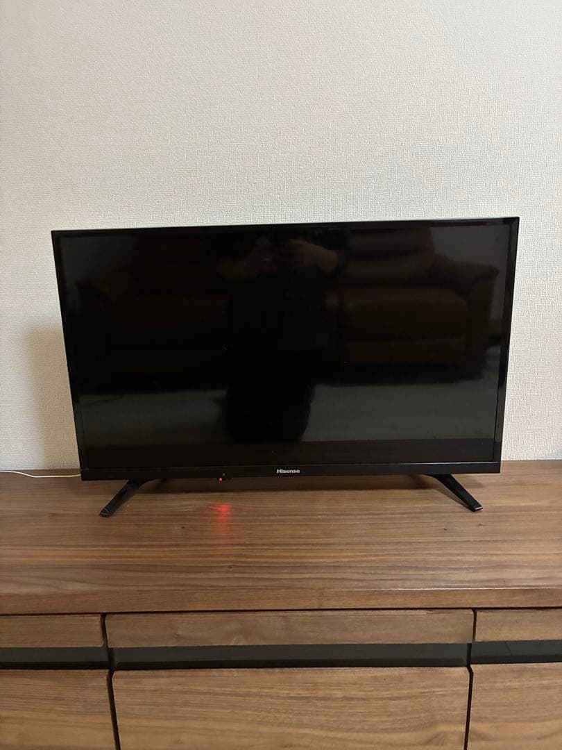 液晶テレビ 32型 (B-CASカード、リモコン付き)Hisense 32A50