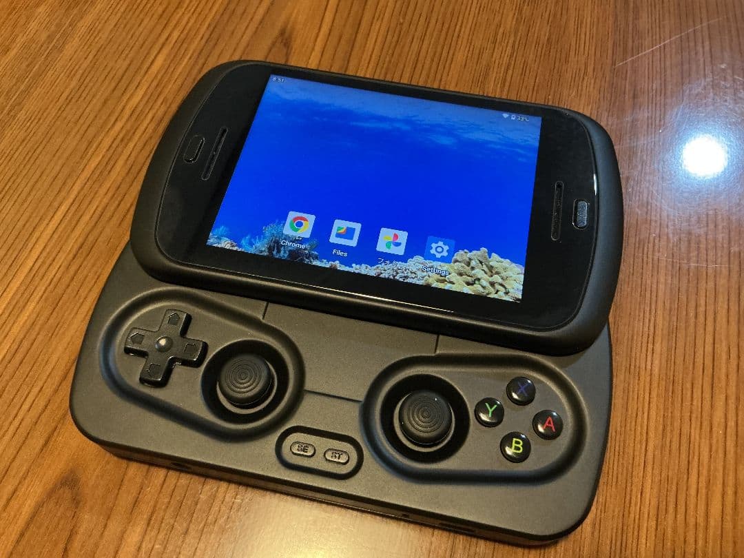 Anbernic RG slide ブラック