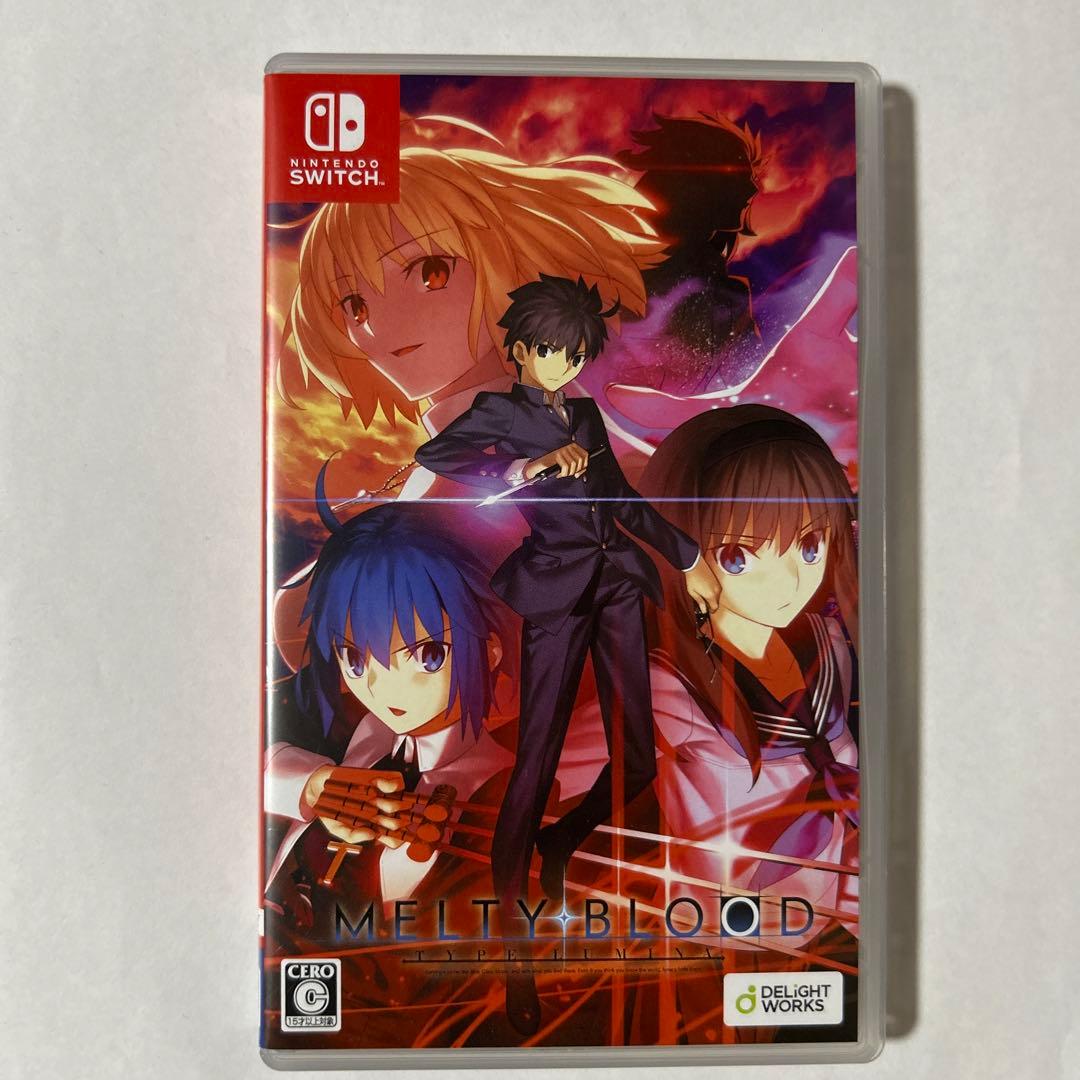 Nintendo Switch Switch MELTY BLOOD:TYPE LUMINA