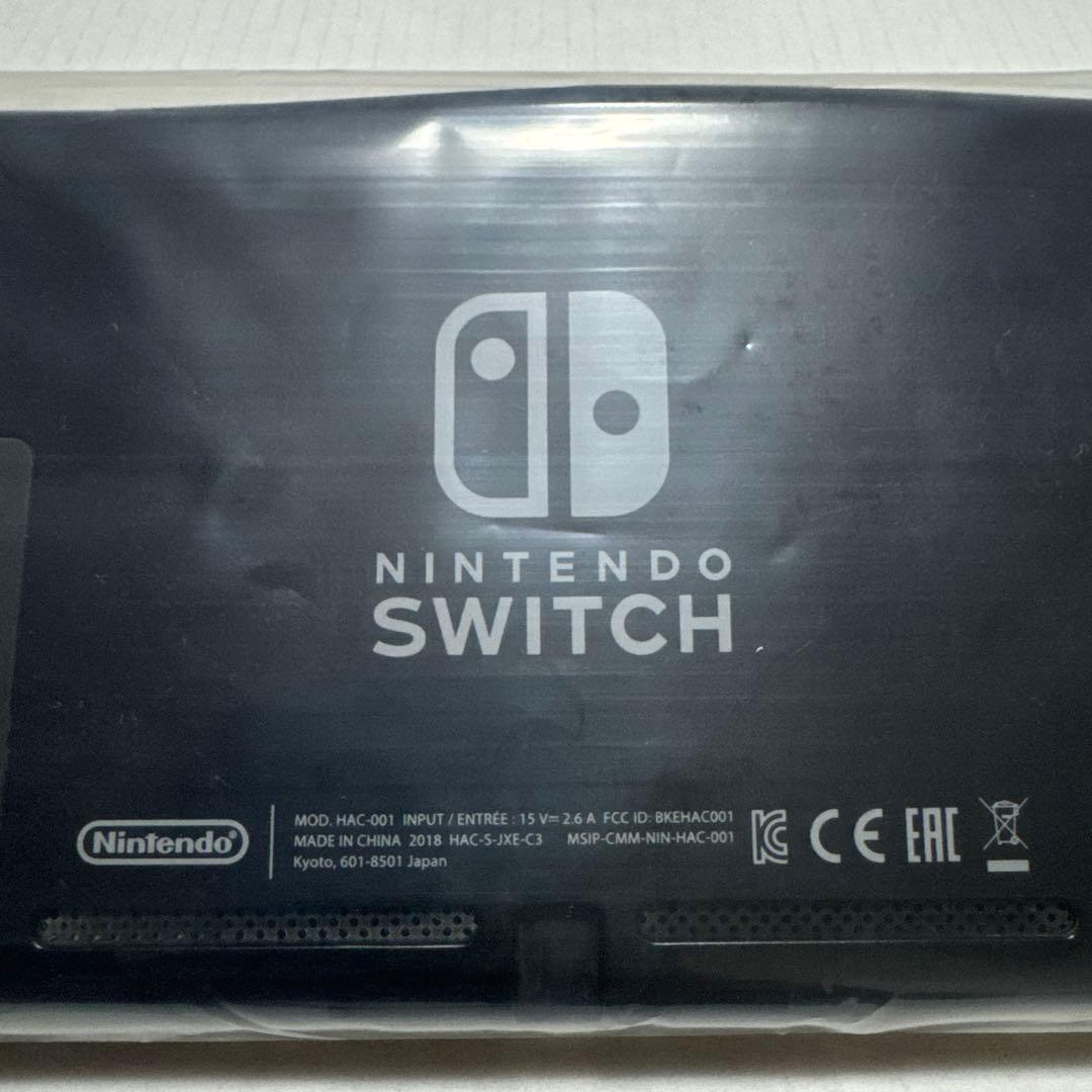 Nintendo Switch ネオンブルー・ネオンレッド