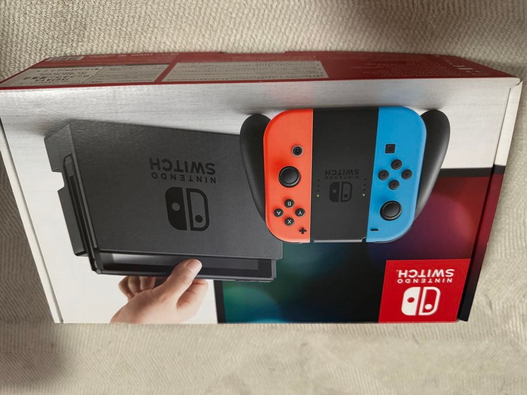 Nintendo Switch ネオンブルー・ネオンレッド