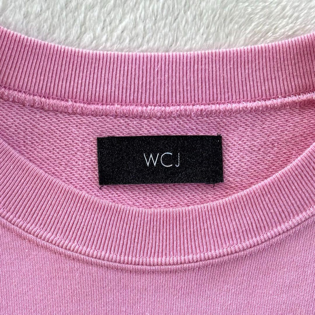 再値下げ　美品　WCJ 若槻千夏　ミッキーマウス　スウェット　ピンク　完売品