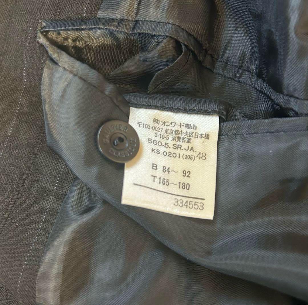 JEAN PAUL GAULTIER CLASSIQUE スーツジャケット 48