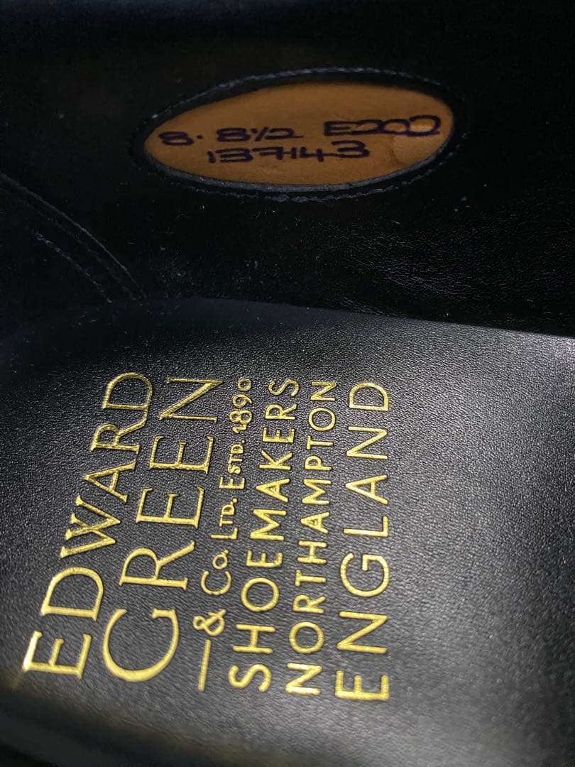 未使用 / Edward Green / CHELSEA / 左右サイズ違い