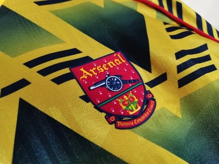 ウェア Arsenal Away Long Sleeve Retro 1991/92