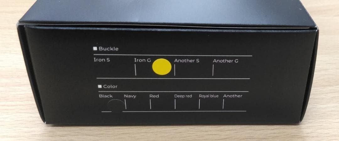 新品　野球用ベルト　コアエナジー３　ブラック×ゴールドバックル【お値引き不可】