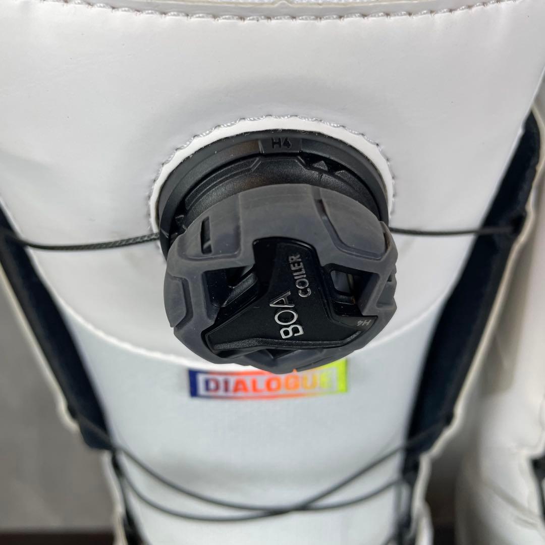 24-25 SALOMON DIALOGUE DUAL BOA25cm １度着用