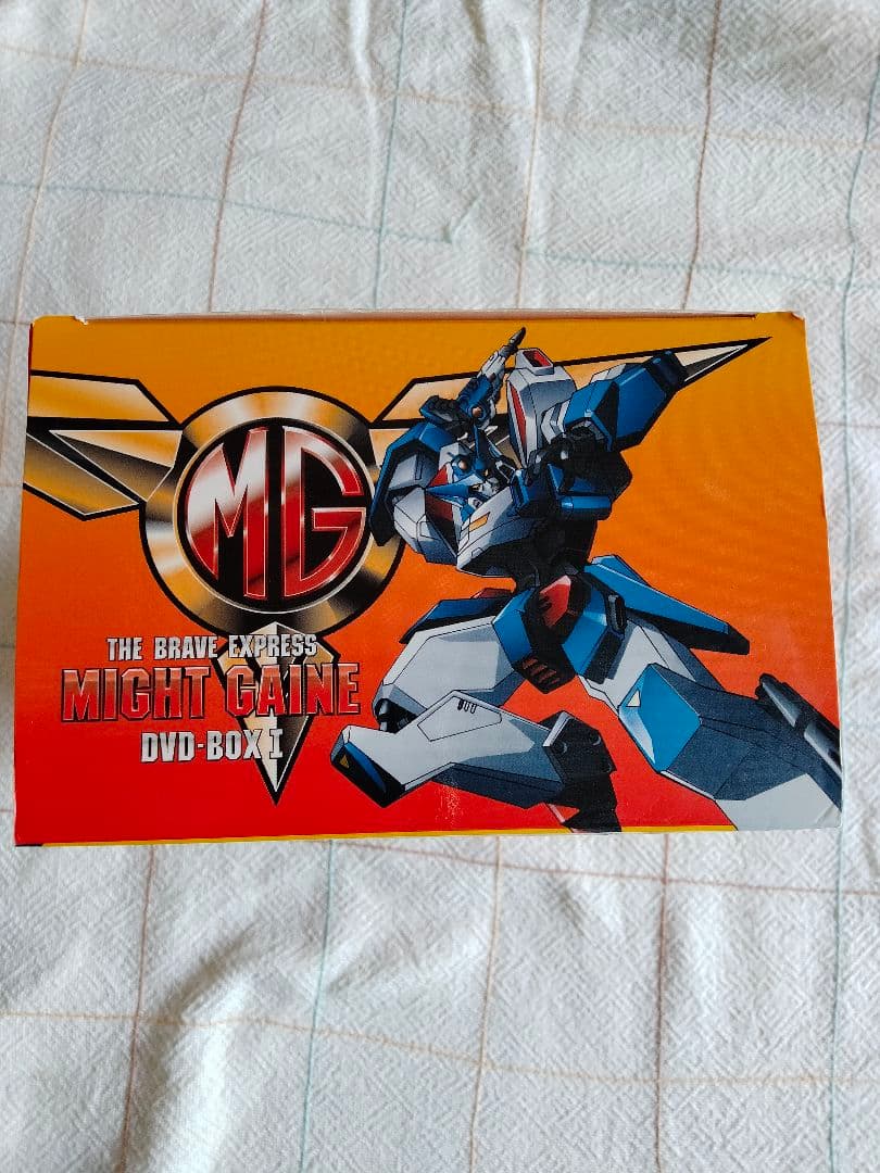 勇者特急マイトガインDVD-BOX Ⅰ 初回限定フィギュア付