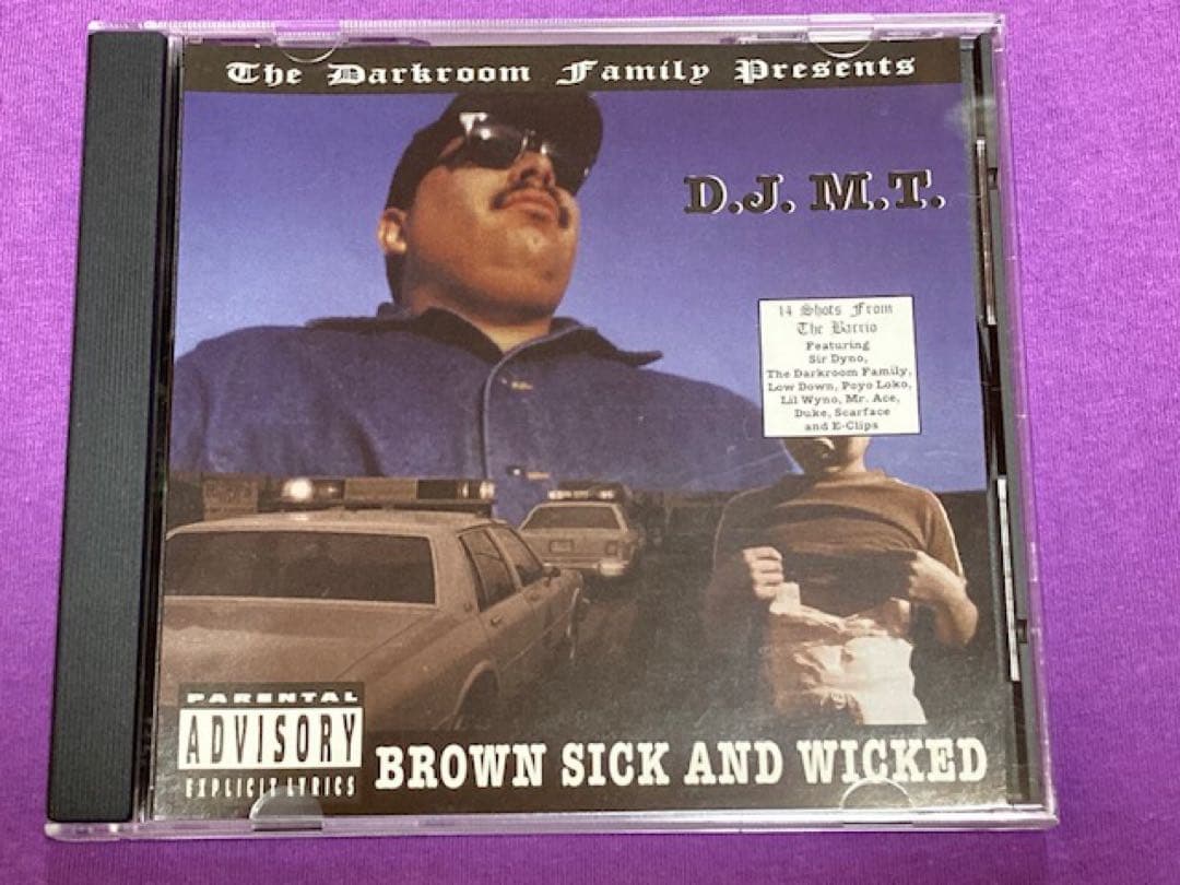 洋楽 G-Rap D.J. M.T.