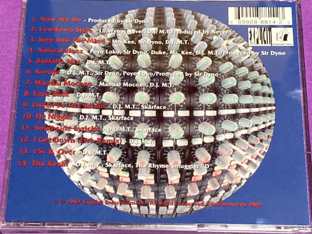 洋楽 G-Rap D.J. M.T.