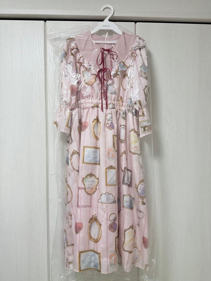 ワンピース MILK Mirror room dress