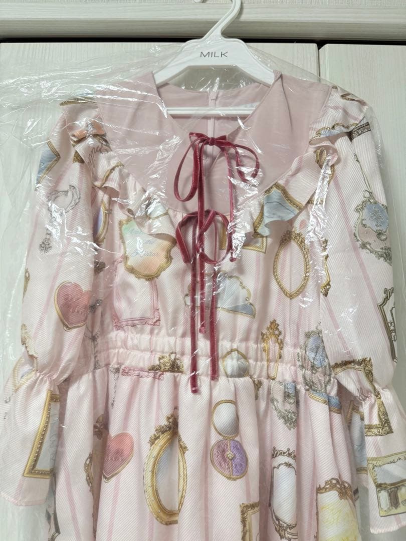 ワンピース MILK Mirror room dress