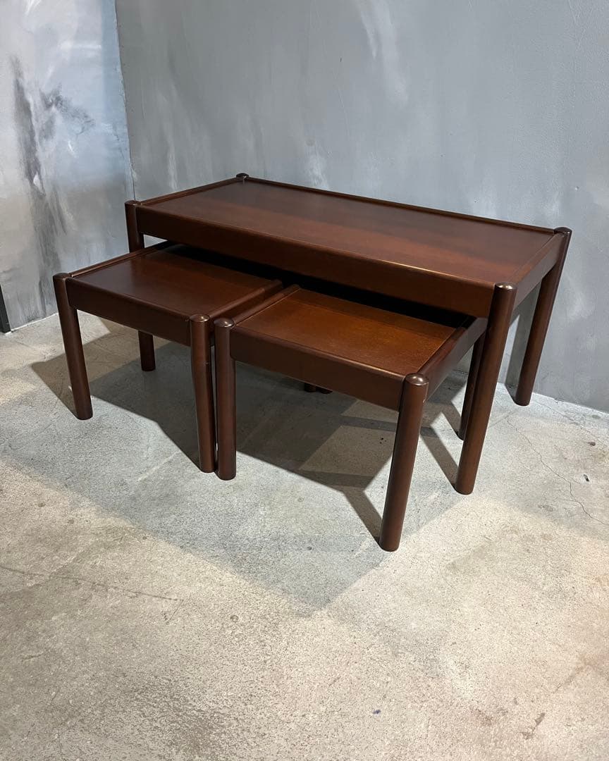 大晦日〜1/3限定価格　ネストテーブル　イギリス　ヴィンテージ