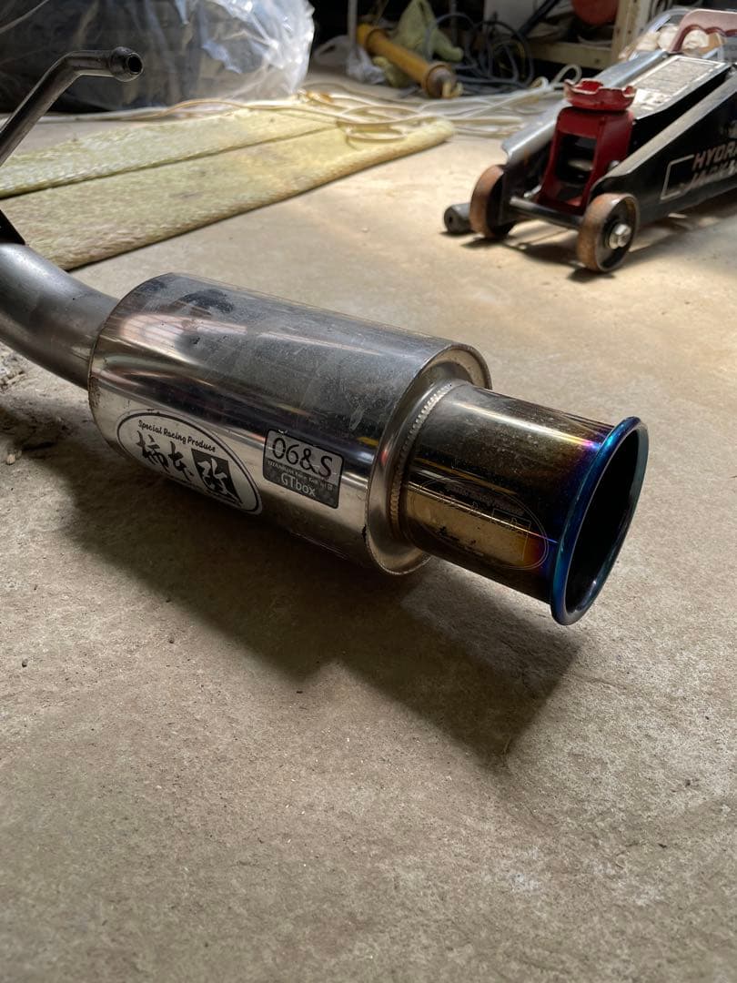 jg1 N-ONE 柿本改06&Sマフラー