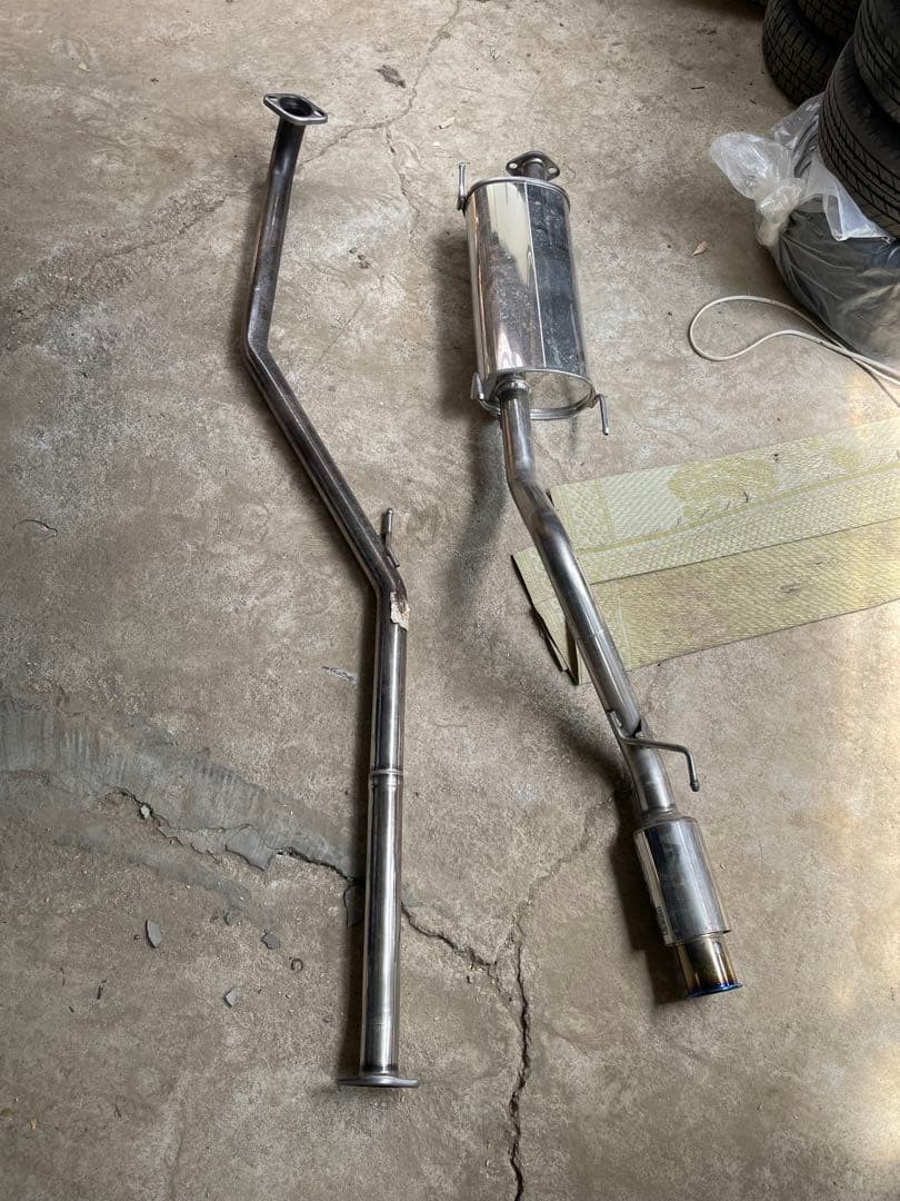 jg1 N-ONE 柿本改06&Sマフラー