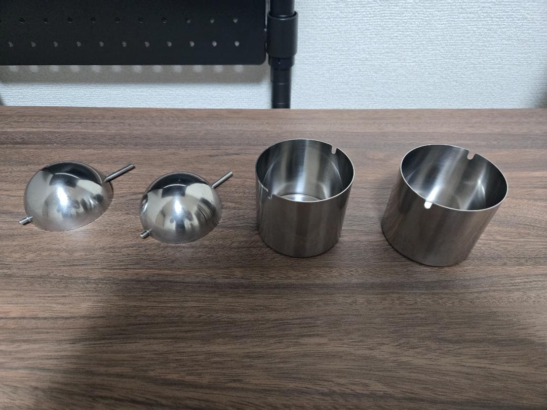 stelton　ステルトン　灰皿　アルネヤコブセン(2個)