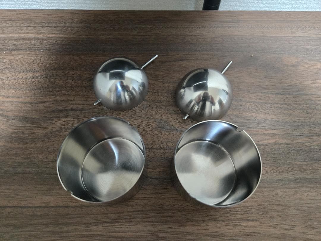 stelton　ステルトン　灰皿　アルネヤコブセン(2個)