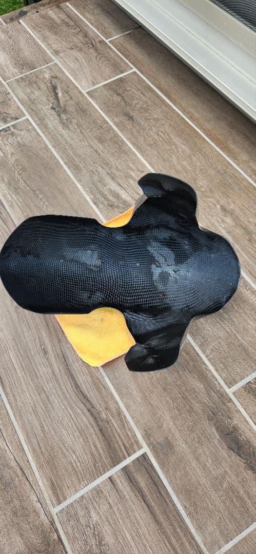 GSX1300R カーボンフェンダー