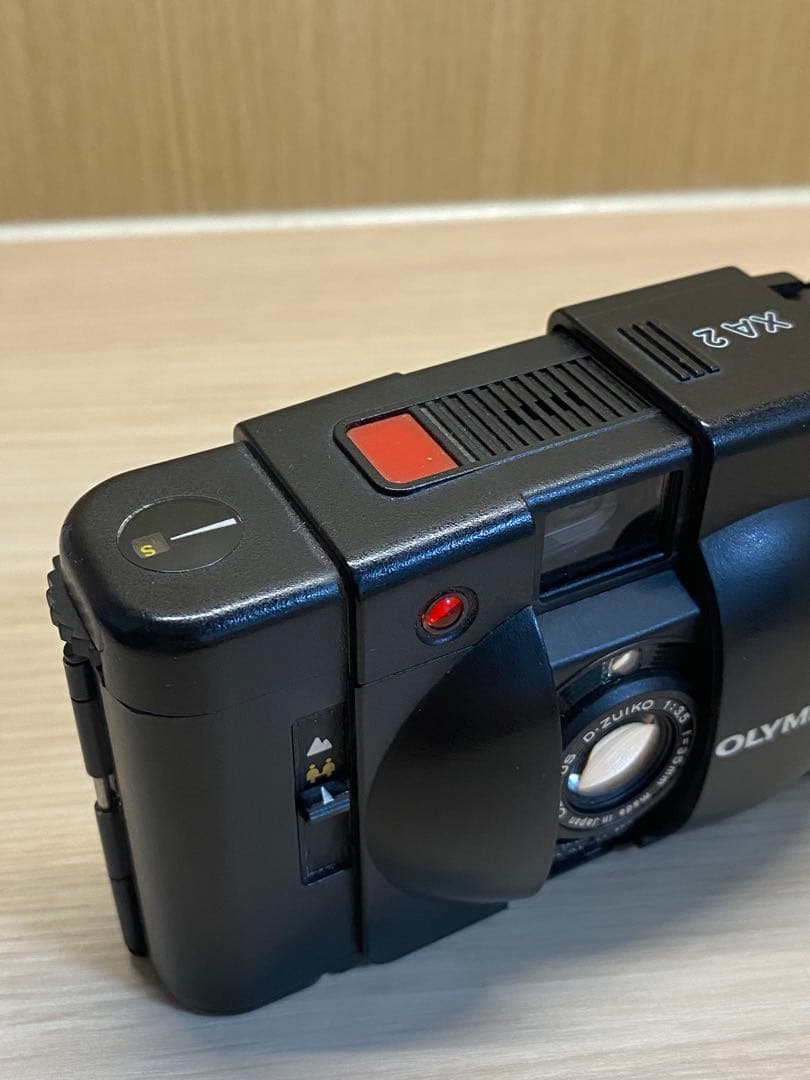momo&mikanオリンパスフィルムカメラXA2 A11 OLYMPUS