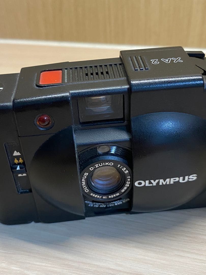 momo&mikanオリンパスフィルムカメラXA2 A11 OLYMPUS