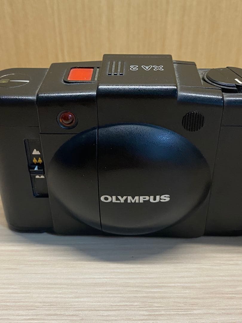 momo&mikanオリンパスフィルムカメラXA2 A11 OLYMPUS