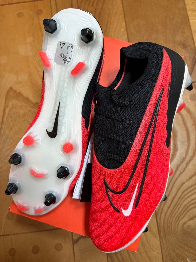 新品　支給品　ナイキ　ファントム GX エリート SG PRO P 25cm